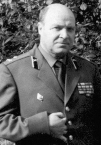 Галкин Игорь Дмитриевич, полковник