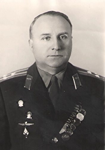 Ильин Михаил Михайлович, полковник