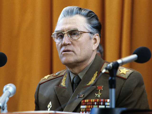 Маршал Советского Союза Василий Петров