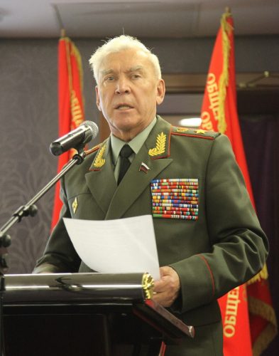 Генерал армии Михаил МОИСЕЕВ